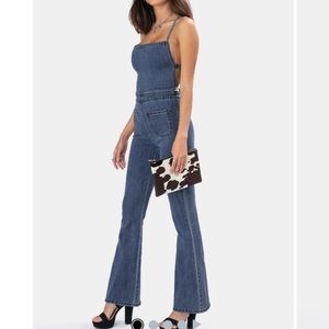 Adika Backstone Denim Jumpsuit